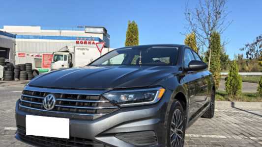 Volkswagen Jetta VII, 2021, пробег 95000 км