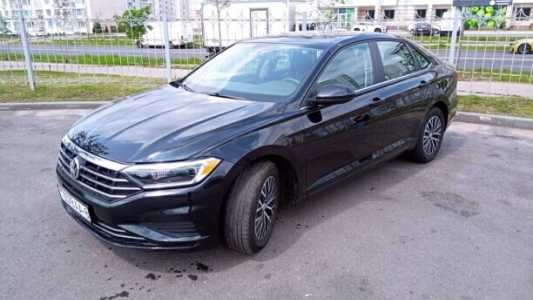 Volkswagen Jetta VII Рестайлинг, 2021, пробег 26000 км Volkswagen Jetta VII Рестайлинг, 2021, пробег 26000 км