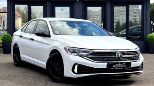 Volkswagen Jetta VII Рестайлинг, 2021, пробег 62400 км Volkswagen Jetta VII Рестайлинг, 2021, пробег 62400 км