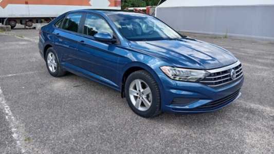 Volkswagen Jetta VII  Рестайлинг, 2021, пробег 97000 км