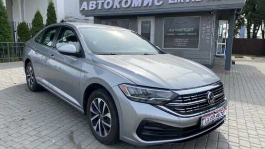 Volkswagen Jetta VII  Рестайлинг, 2022, пробег 114000 км