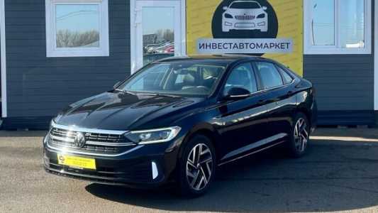 Volkswagen Jetta VII Рестайлинг, 2022, пробег 16000 км Volkswagen Jetta VII Рестайлинг, 2022, пробег 16000 км