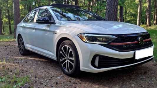 Volkswagen Jetta VII Рестайлинг, 2022, пробег 17800 км Volkswagen Jetta VII Рестайлинг, 2022, пробег 17800 км