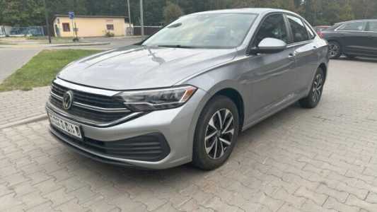 Volkswagen Jetta VII  Рестайлинг, 2022, пробег 22500 км