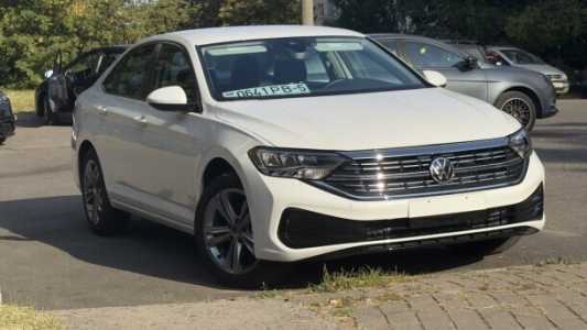 Volkswagen Jetta VII  Рестайлинг, 2022, пробег 23800 км