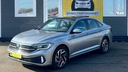 Volkswagen Jetta VII Рестайлинг, 2022, пробег 25500 км Volkswagen Jetta VII Рестайлинг, 2022, пробег 25500 км