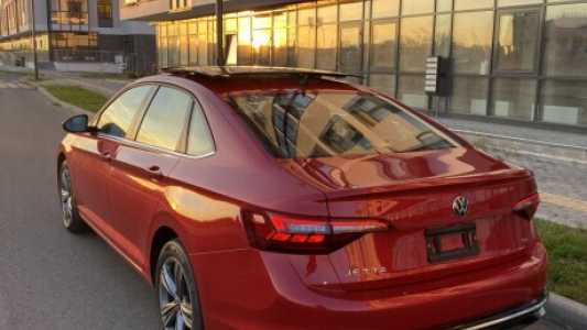 Volkswagen Jetta VII  Рестайлинг, 2022, пробег 25735 км