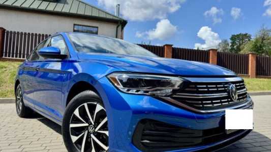 Volkswagen Jetta VII  Рестайлинг, 2022, пробег 32000 км