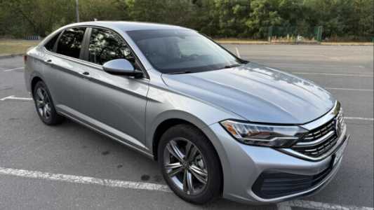 Volkswagen Jetta VII  Рестайлинг, 2022, пробег 33000 км