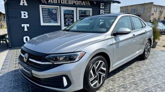 Volkswagen Jetta VII  Рестайлинг, 2022, пробег 58361 км