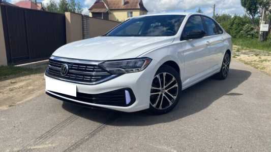 Volkswagen Jetta VII Рестайлинг, 2022, пробег 63000 км Volkswagen Jetta VII Рестайлинг, 2022, пробег 63000 км