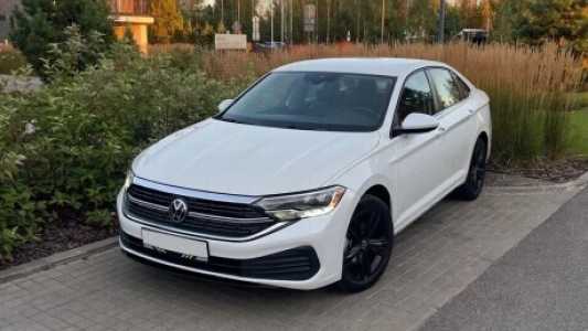 Volkswagen Jetta VII  Рестайлинг, 2022, пробег 63800 км