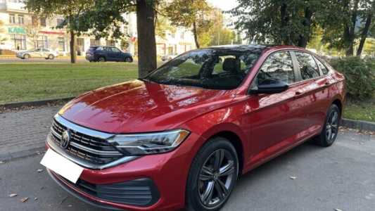 Volkswagen Jetta VII  Рестайлинг, 2022, пробег 65000 км
