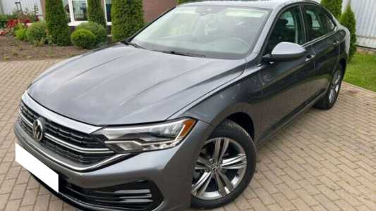 Volkswagen Jetta VII Рестайлинг, 2022, пробег 69478 км Volkswagen Jetta VII Рестайлинг, 2022, пробег 69478 км