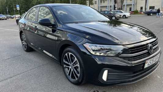 Volkswagen Jetta VII  Рестайлинг, 2023, пробег 11000 км