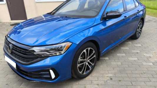 Volkswagen Jetta VII Рестайлинг, 2023, пробег 11100 км Volkswagen Jetta VII Рестайлинг, 2023, пробег 11100 км