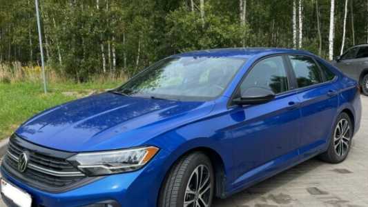 Volkswagen Jetta VII  Рестайлинг, 2023, пробег 16000 км