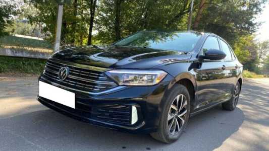 Volkswagen Jetta VII  Рестайлинг, 2023, пробег 27000 км