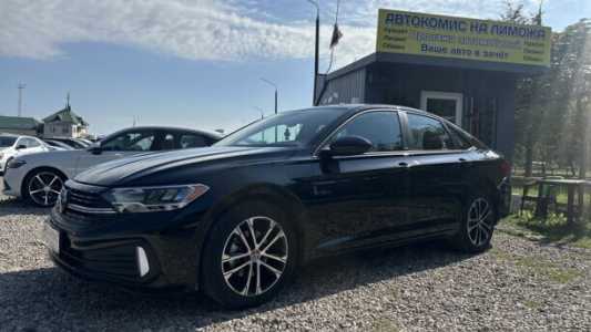 Volkswagen Jetta VII Рестайлинг, 2023, пробег 39000 км Volkswagen Jetta VII Рестайлинг, 2023, пробег 39000 км