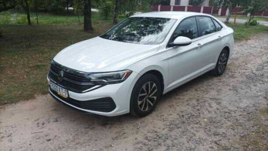 Volkswagen Jetta VII Рестайлинг, 2023, пробег 85500 км Volkswagen Jetta VII Рестайлинг, 2023, пробег 85500 км