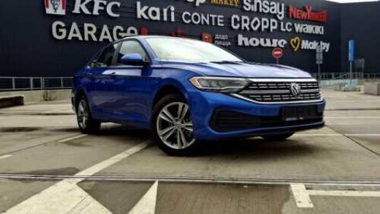 Volkswagen Jetta VII Рестайлинг, 2024, пробег 19200 км Volkswagen Jetta VII Рестайлинг, 2024, пробег 19200 км