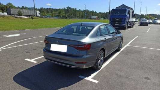 Volkswagen Jetta VII  Рестайлинг, 2024, пробег 27345 км