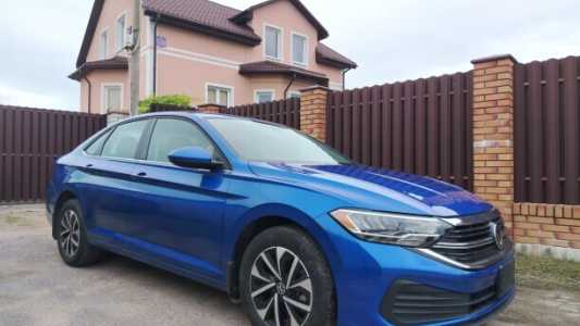 Volkswagen Jetta VII  Рестайлинг, 2024, пробег 30000 км