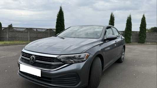 Volkswagen Jetta VII  Рестайлинг, 2024, пробег 7000 км