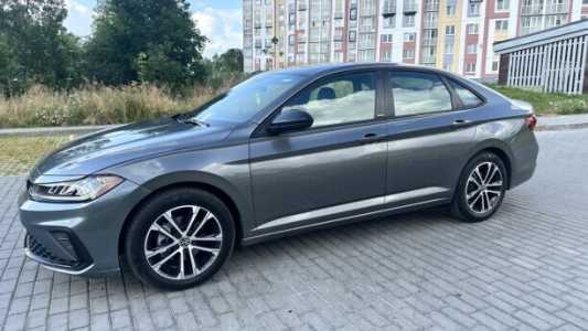 Volkswagen Jetta VII Рестайлинг, 2025, пробег 1007 км Volkswagen Jetta VII Рестайлинг, 2025, пробег 1007 км