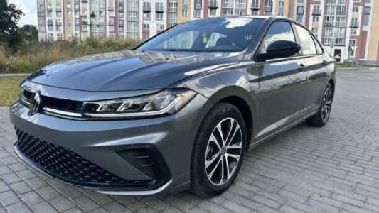 Volkswagen Jetta VII Рестайлинг, 2025, пробег 1007 км Volkswagen Jetta VII Рестайлинг, 2025, пробег 1007 км