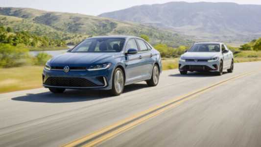 Volkswagen Jetta VII Рестайлинг, 2025, пробег 1700 км Volkswagen Jetta VII Рестайлинг, 2025, пробег 1700 км