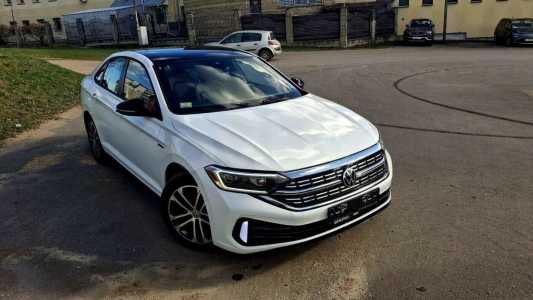 Volkswagen Jetta VII Рестайлинг