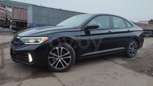 Volkswagen Jetta VII Рестайлинг