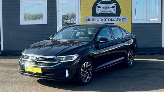 Volkswagen Jetta VII Рестайлинг