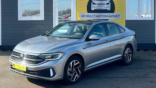 Volkswagen Jetta VII Рестайлинг
