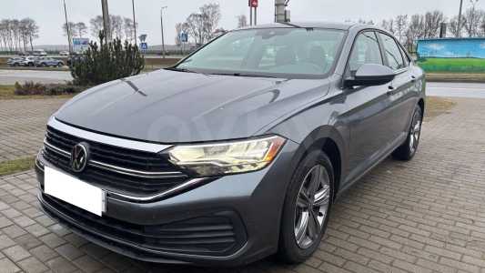 Volkswagen Jetta VII Рестайлинг
