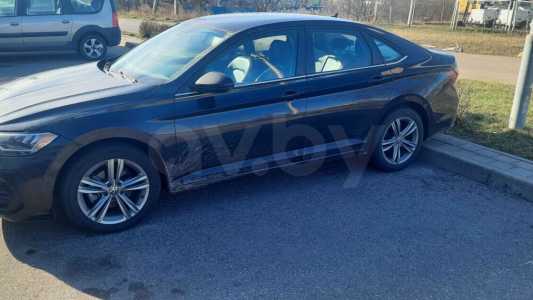 Volkswagen Jetta VII Рестайлинг