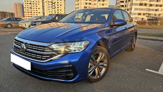 Volkswagen Jetta VII Рестайлинг