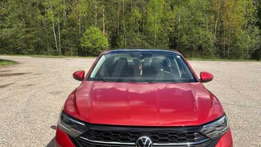 Volkswagen Jetta VII Рестайлинг
