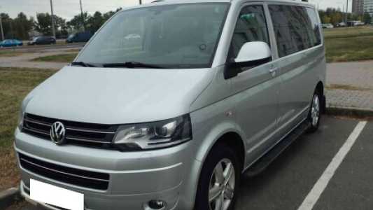 Volkswagen Multivan T5  Рестайлинг, 2012, пробег 243000 км