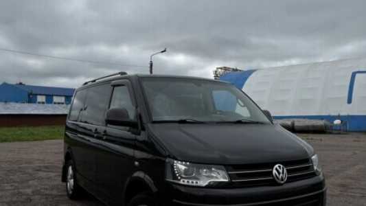 Volkswagen Multivan T5  Рестайлинг, 2012, пробег 482000 км
