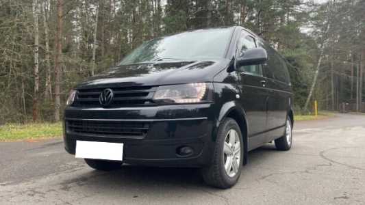 Volkswagen Multivan T5  Рестайлинг, 2013, пробег 239000 км