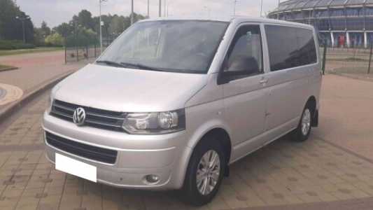 Volkswagen Multivan T5  Рестайлинг, 2013, пробег 280000 км