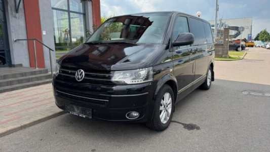Volkswagen Multivan T5  Рестайлинг, 2013, пробег 385100 км