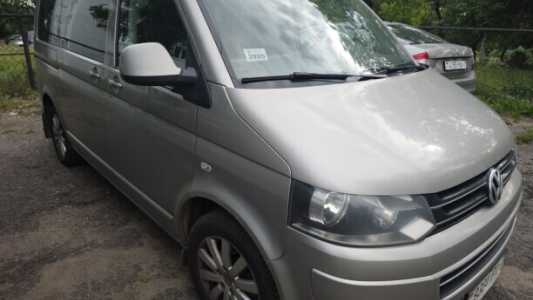 Volkswagen Multivan T5  Рестайлинг, 2013, пробег 454430 км