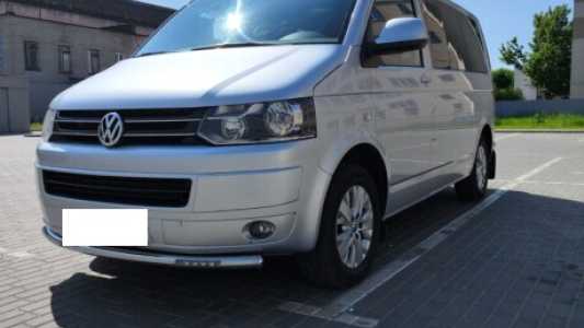 Volkswagen Multivan T5  Рестайлинг, 2013, пробег 95000 км