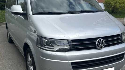 Volkswagen Multivan T5  Рестайлинг, 2014, пробег 150000 км