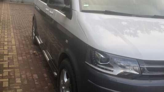 Volkswagen Multivan T5  Рестайлинг, 2014, пробег 189000 км