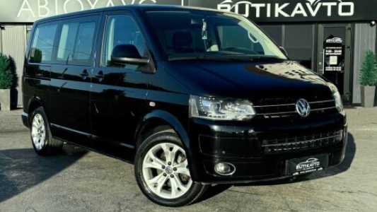 Volkswagen Multivan T5  Рестайлинг, 2014, пробег 269800 км