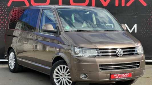 Volkswagen Multivan T5  Рестайлинг, 2014, пробег 295641 км
